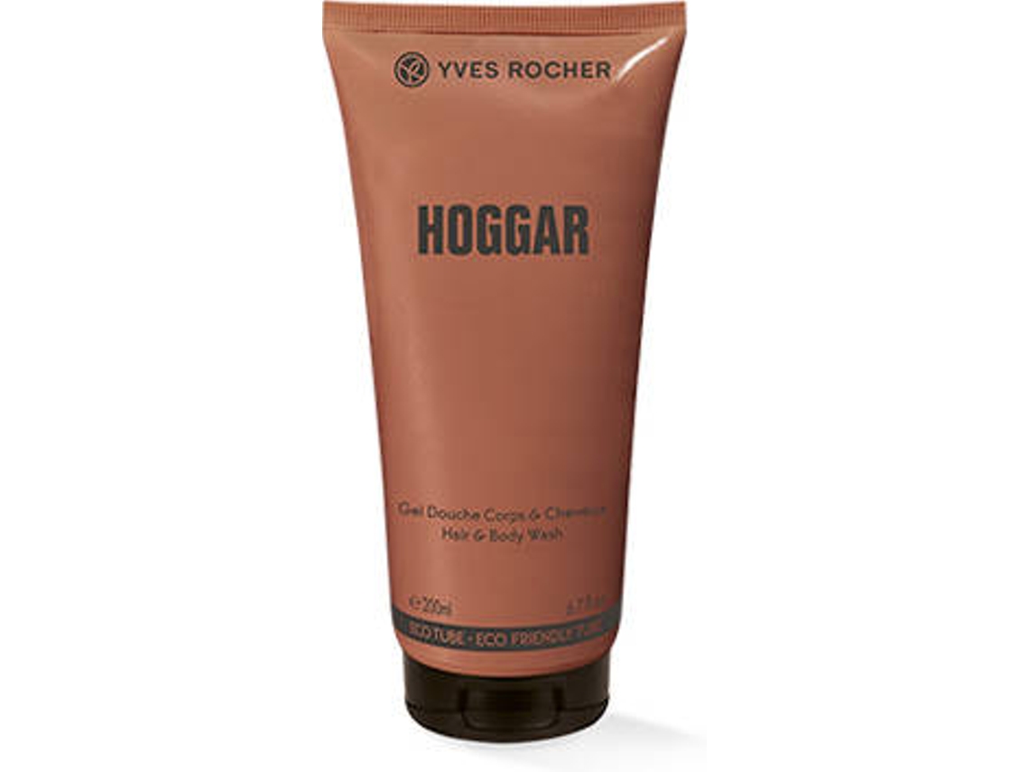 Gel de Ducha YVES ROCHER FRANCE Hoggar Men's Body and Hair (200 ml)