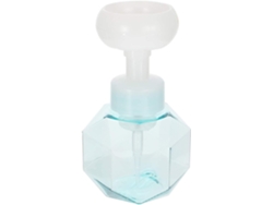 Dispensador de espuma con forma de flor, espuma transparente, bomba de vacío rellenable, espuma líquida Rosewell