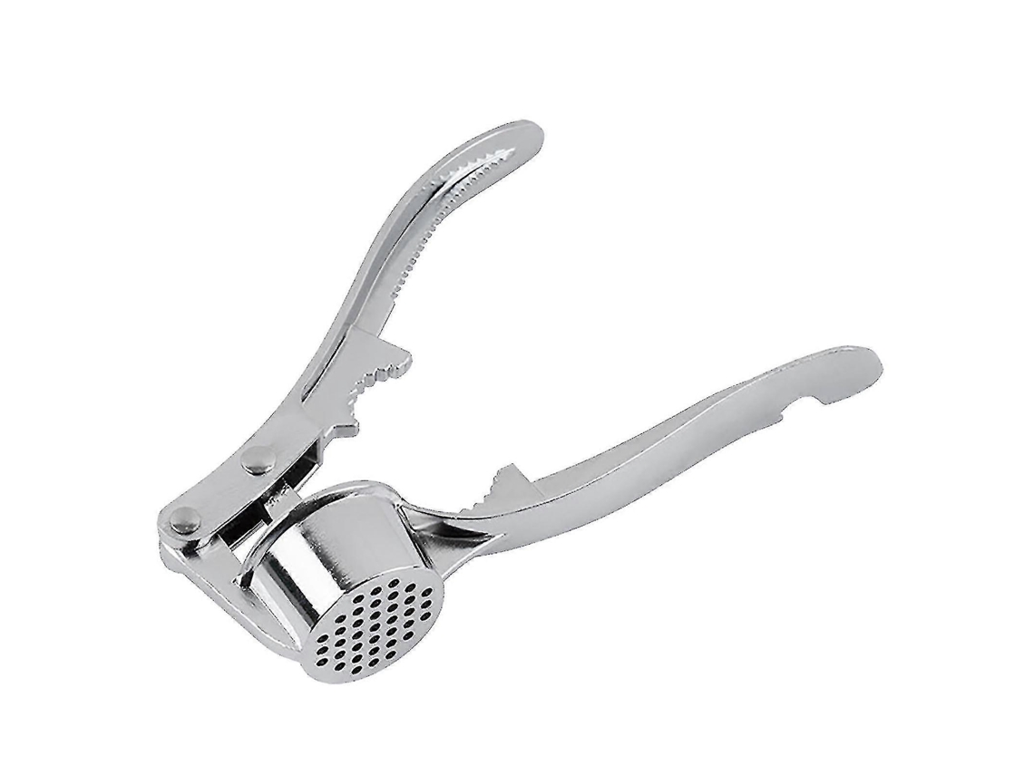 Prensa de ajos, triturador y machacador de acero inoxidable, utensilio de cocina doméstico. Rosewell