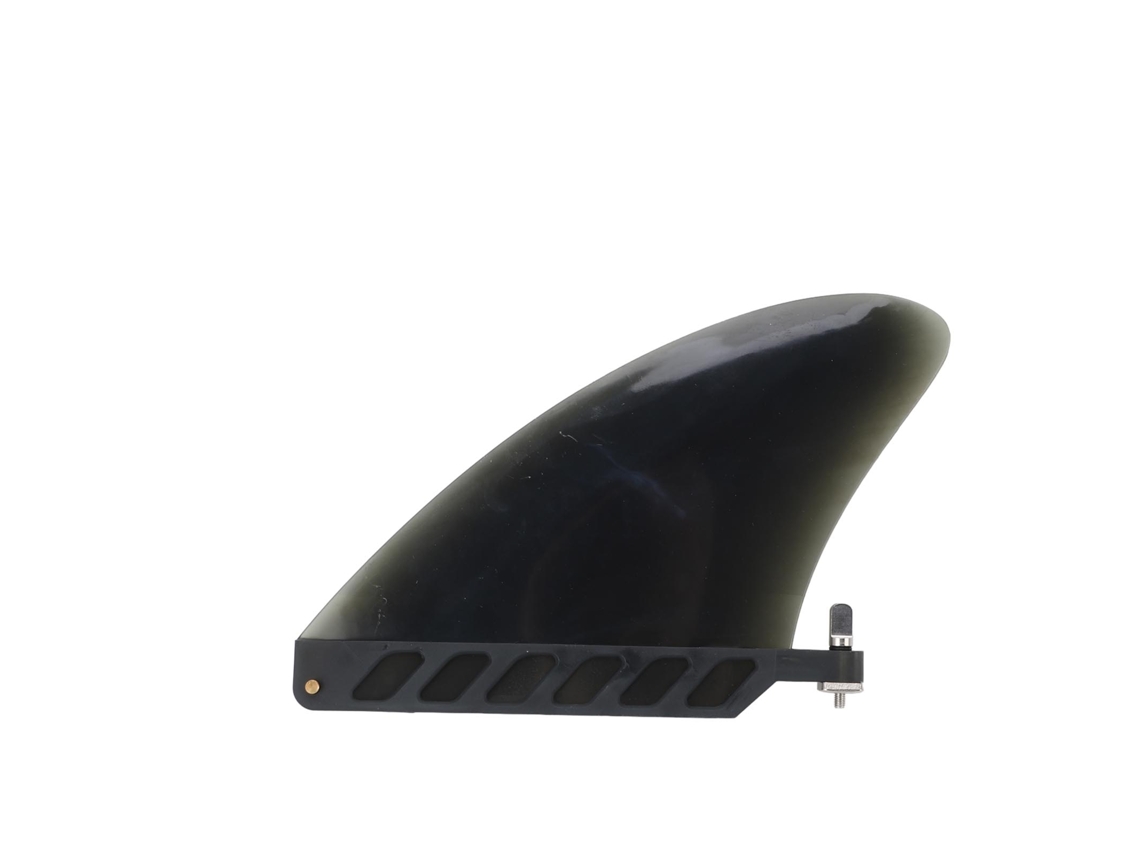 2026-aleta De Tabla De Surf 4.6in Tpu Ligera Control Mejorado Aleta De Reemplazo Para Paddle Board Longboard Negro