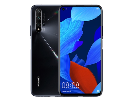 Smartphone HUAWEI nova 5T 15,9 cm (6.26) SIM doble Android 9.0 4G USB Tipo C 6 GB 128 GB 3750 mAh Negro