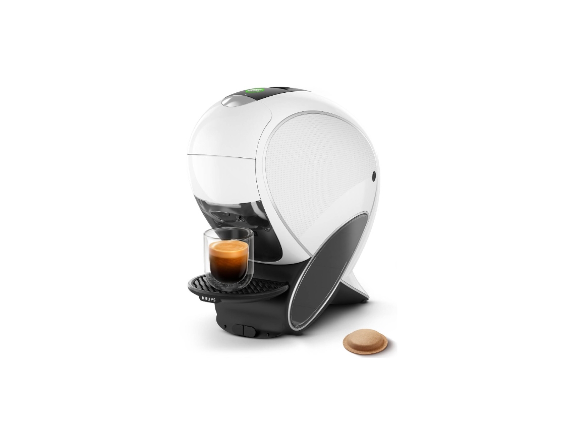 Cafetera monodosis 15 bar 1600w blanca KP850110 - KRUPS