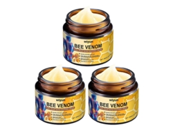 Crema Terapéutica Con Veneno De Abeja Para El Alivio Del Dolor De Artritis, Cuello, Espalda Y Rodillas, 3 Unidades