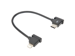 Cable De Datos 15cm Type C A Ios Para Control Remoto Mavic Mini 2/air 2 Transmisión De Datos