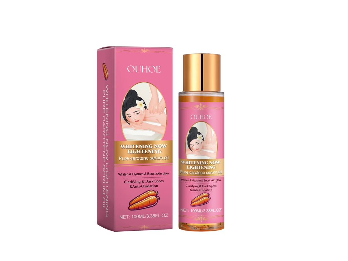 Aceite esencial iluminador con caroteno