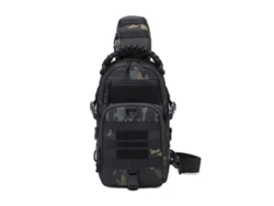 Mochila De Trekking Para Hombre, Bandolera Pequeña Impermeable Con Compartimento Para Ipad.