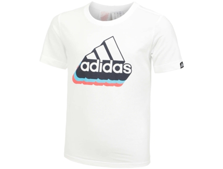 Camiseta Retro de Hombre para Deporte ADIDAS Nan Multicolor (11/12 años)