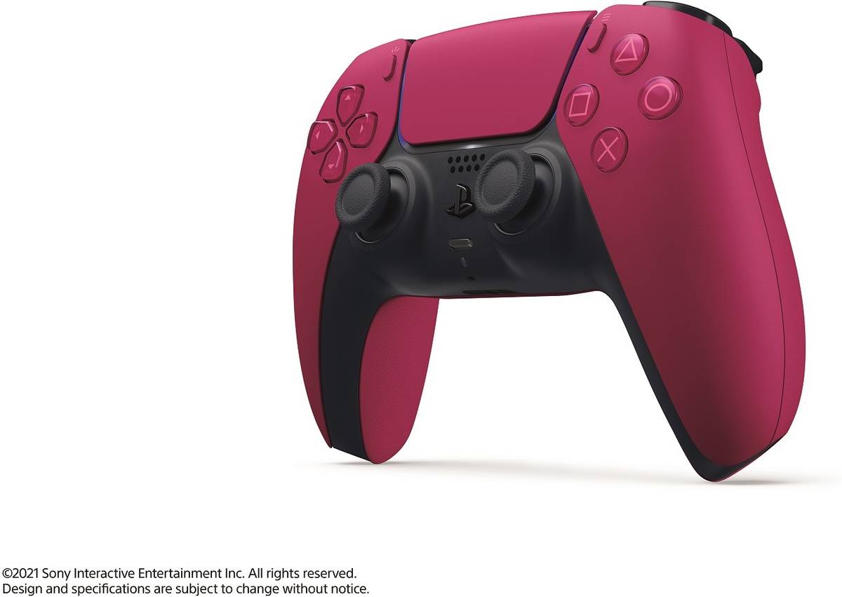 Mando SONY Dualsense Cosmic Red (Inalámbrico - PS5)