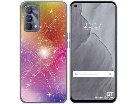 Carcasa Realme GT Master Edition TUMUNDOSMARTPHONE Abstracto Multicolor