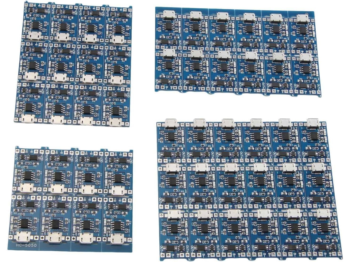 Módulo Cargador De Tarjeta Con Microinterfaz + Protección De Carga 2 En 1