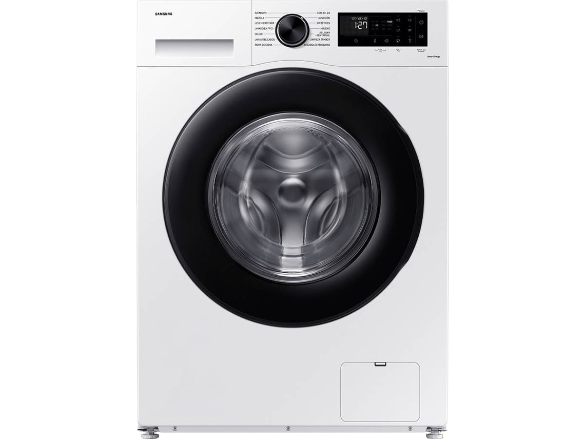 Lavadora SAMSUNG Samsung WW90CGC04DAE (9 kg - 1400 rpm - Blanco)