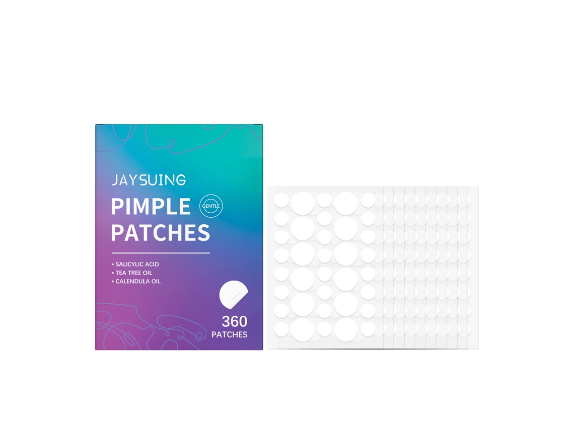 Parche para el acné facial