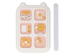 Dan26-tablero Sensorial Ocupado Para Niños Pequeños Juguete Educativo De Motricidad Fina Y Viaje Con Cinta Adhesiva Coral Rosa