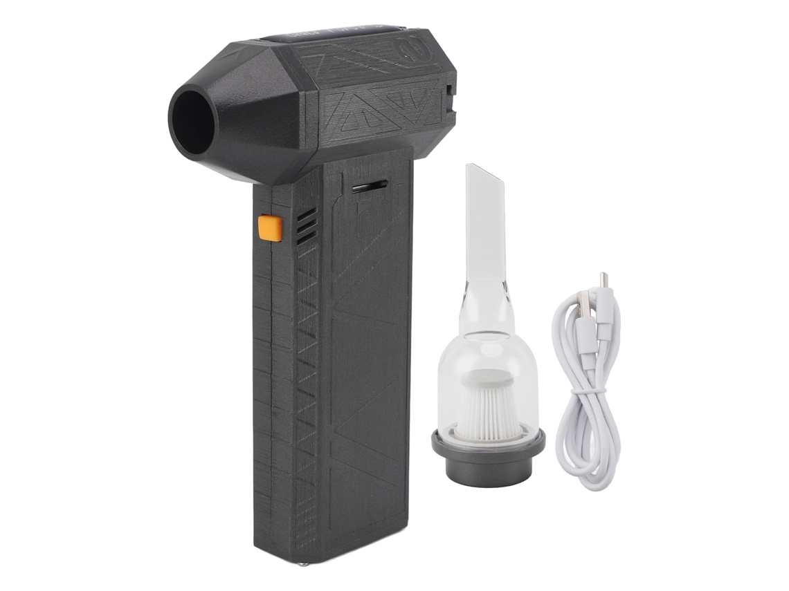 Mini Soplador De Chorro Portátil De Alta Potencia Con Función De Aspiración Y Batería De 8000 Mah.