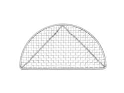 Rejilla De Enfriamiento De Acero Inoxidable 304 Para Hornear, Asar A La Parrilla Y Rostizar, Resistente A Altas Temperaturas, 16 Cm.