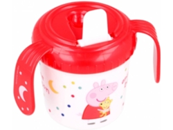 Taza Entrenamiento PEPPA PIG Rojo (250 ml)