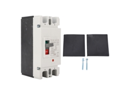 2026 Interruptor automático de circuito en carcasa moldeada miniatura, 2 polos, CC, 1000 V, 250 A, protección de 20 kA
