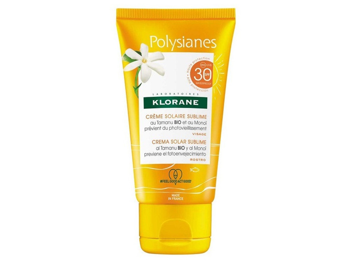 Crema Solar Sublime FPS 30 50 Ml Klorane
