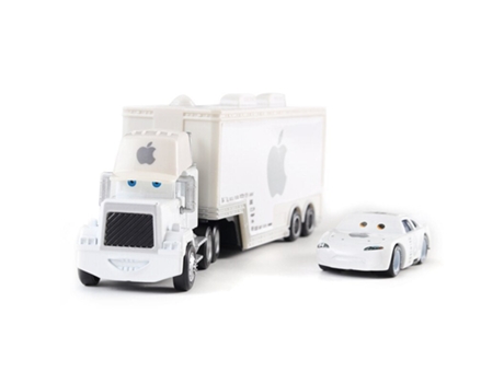 Coches de Plástico Pixar, Camión de Juguete Jackson Storm Mack Mm