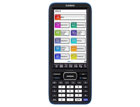 Calculadora CASIO FX-CP400-LA-EH Negro 28,3 x 18,3 x 5,4 cm