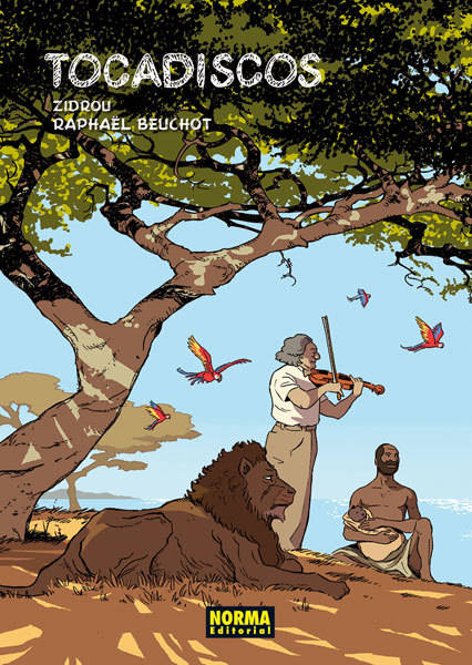Libro Tocadiscos de Zidrou (Español)