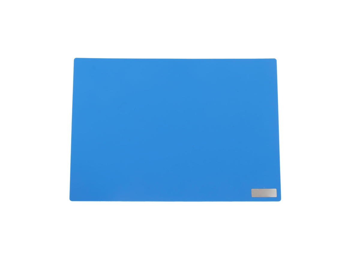 Tapete De Solda De Silicone Resistente A Altas Temperaturas Para Reparo De Eletrônicos 500x350x5.7mm Azul Escuro