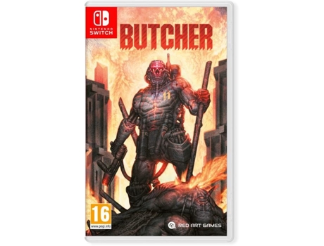 Juego Carnicero Nintendo Switch
