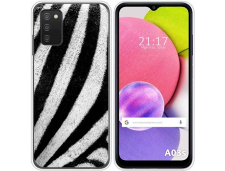 Carcasa Samsung Galaxy A03s TUMUNDOSMARTPHONE Animal 02 Multicolor