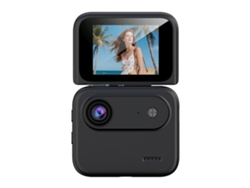 Cámara Acción Uhd 4k Con Pantalla Abatible Wifi Kit Creator Tarjeta 32gb Adaptador Lector