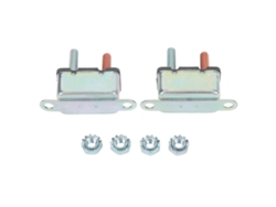 Disyuntor De Reinicio Automático De 12 V Y 24 V Con Tornillo Para Automóviles Y Barcos, 50 A