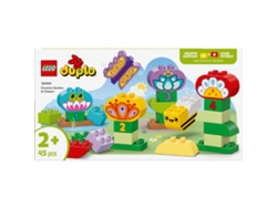 LEGO Duplo: Jardim e Flores Criativos - 10444