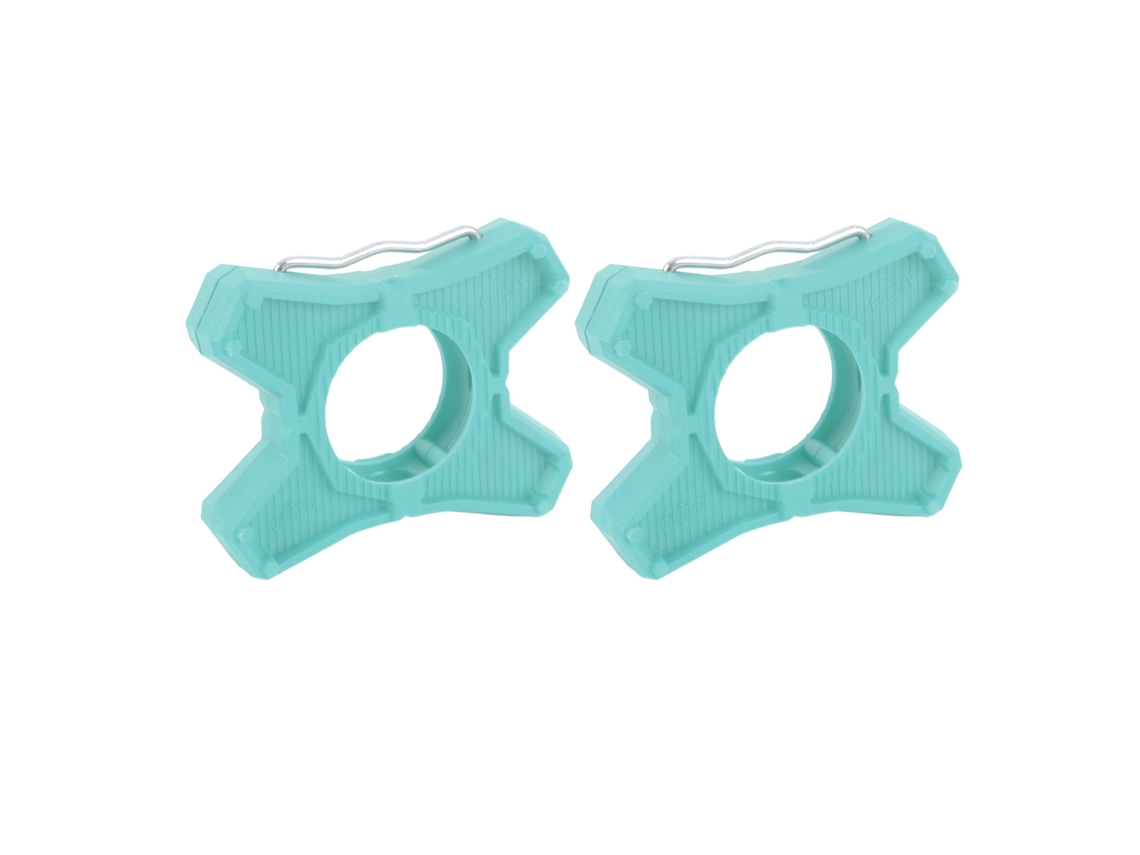 Adaptador Antideslizante De Abs Para Pedales De Bicicleta De Carretera, Soporte Plano, Azul.