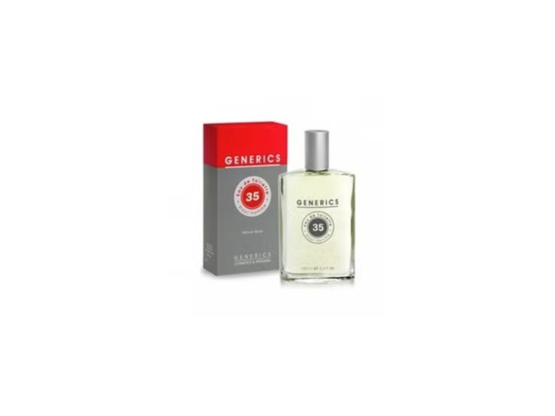 Genéricos Eau de Toilette Pour Homme 35 100ml. GENÉRICOS EAU DE TOILETTE