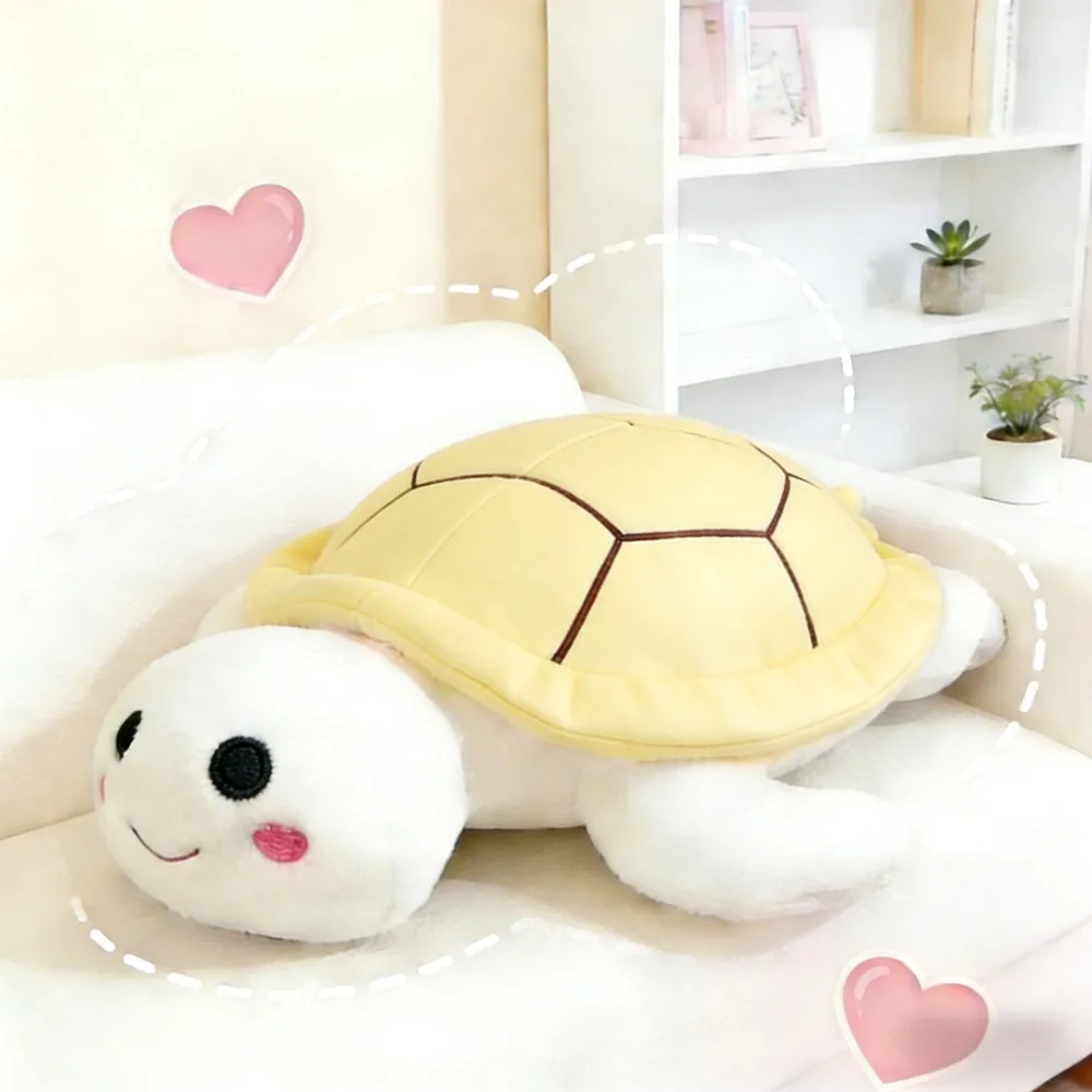 (amarillo - 55 Cm) Peluche De Tortuga Serie De Juguetes Tortuga Verde Muñeco De Peluche De Tortuga Marina