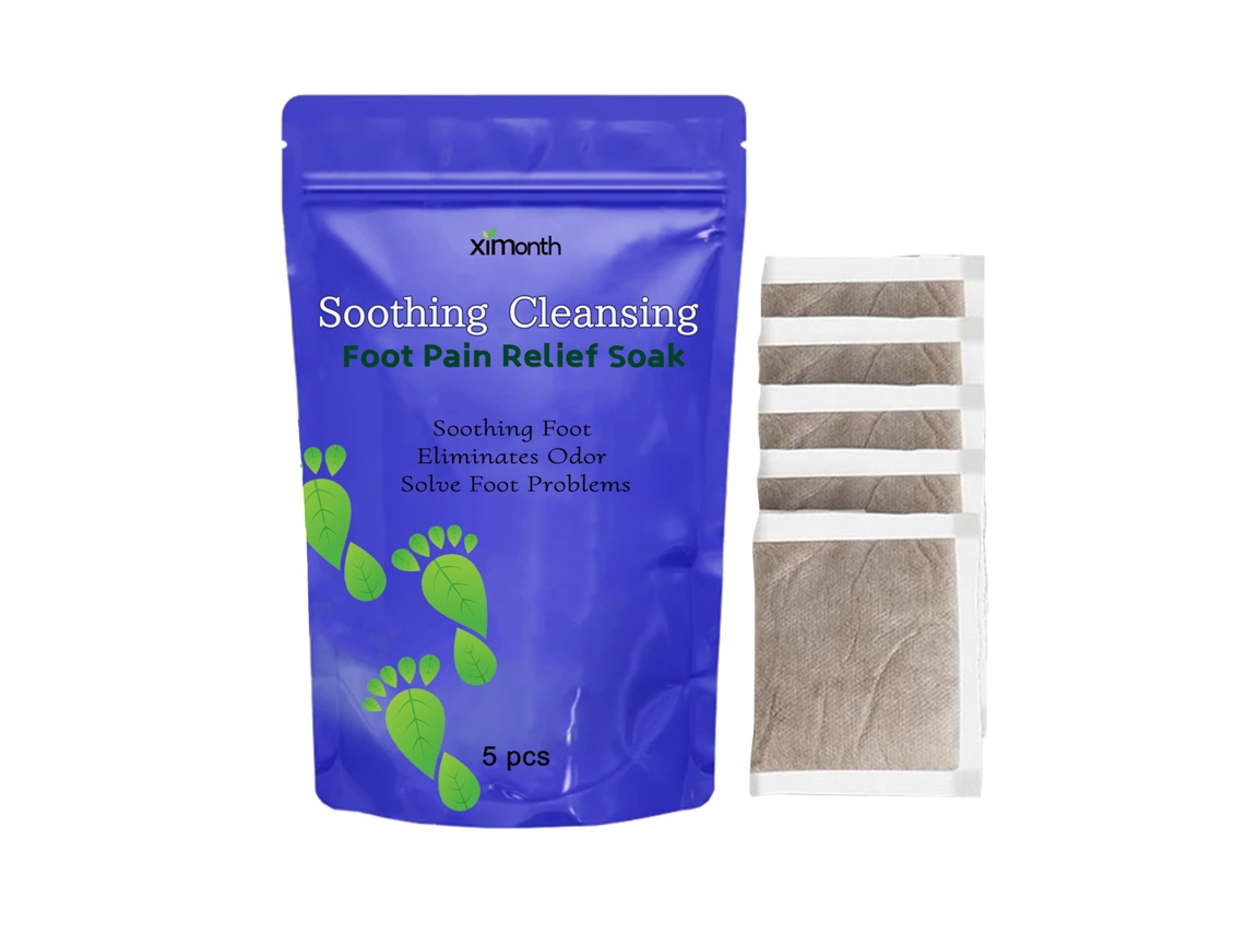 Kit para baño de pies para aliviar la hinchazón, el dolor, los hongos en las uñas e hidratar.