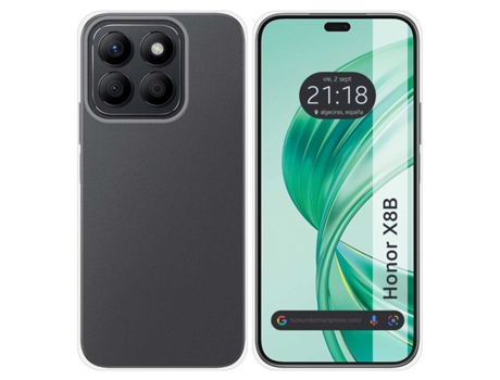 Funda Gel para Honor X8B TUMUNDOSMARTPHONE Transparente