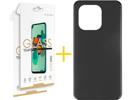Kit Funda + 2 Protectores de Pantalla Xiaomi Mi 11 5G SKYHE Liso 10 Negro