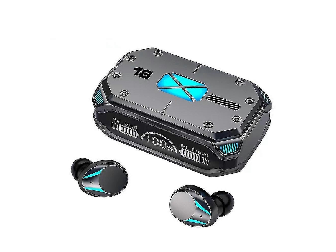 Auriculares inalámbricos TWS Bluetooth 5.3 resistentes al agua con pantalla LED Ly Ebike