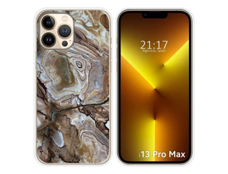 Carcasa iPhone 13 Pro Max (6.7) TUMUNDOSMARTPHONE Dibujos Multicolor