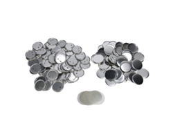 Juego De 100 Piezas Para Hacer Chapas Diy, Hierro Antioxidante De 75 Mm Para Máquina De Fabricación De Botones