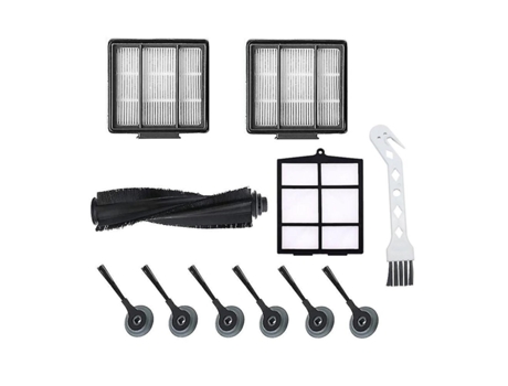 Accesorio Aspiradoras Compatibilidad universal Reemplace el filtro de borde Parte Robot S87 R85 Rv850 Robot
