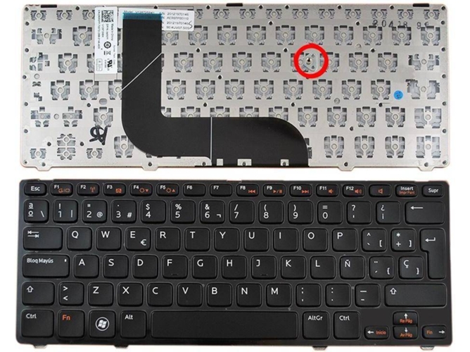 Teclado para Portátil Dell Inspiron 14Z 5423 14Z 3360