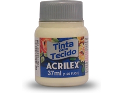 Tinta de Tela Mate Acrilex Marfil (04140/529 37ml)