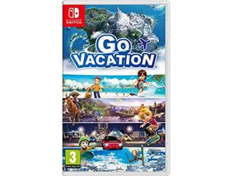 Go Vacation (Nintendo Switch) Videojuegos