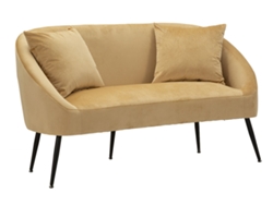 Sofá Browy Con Cojines Cm 137x69x79 Mauro Ferretti