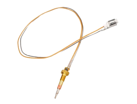 Termopar de quemador l400mm c00094330, 482000028009 ARISTON HOTPOINT