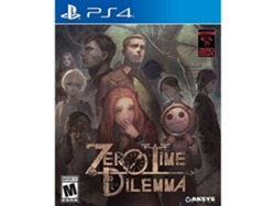 Juego PS4  Zero Escape Zero Time Dilemma
