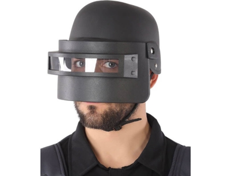 Casco DISFRAZZES S.W.A.T Con Visera
