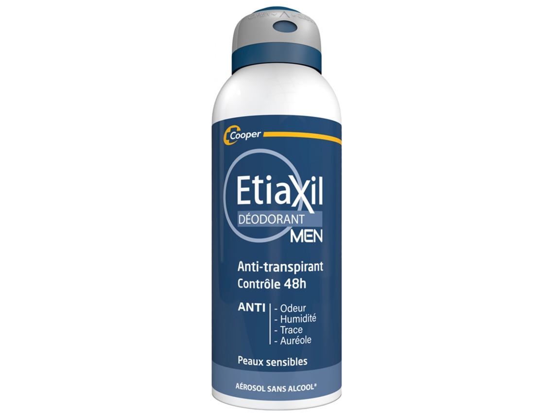 Desodorante Desodorante Men Antitranspirante Control 48H Aerosol 150 Ml ETIAXIL