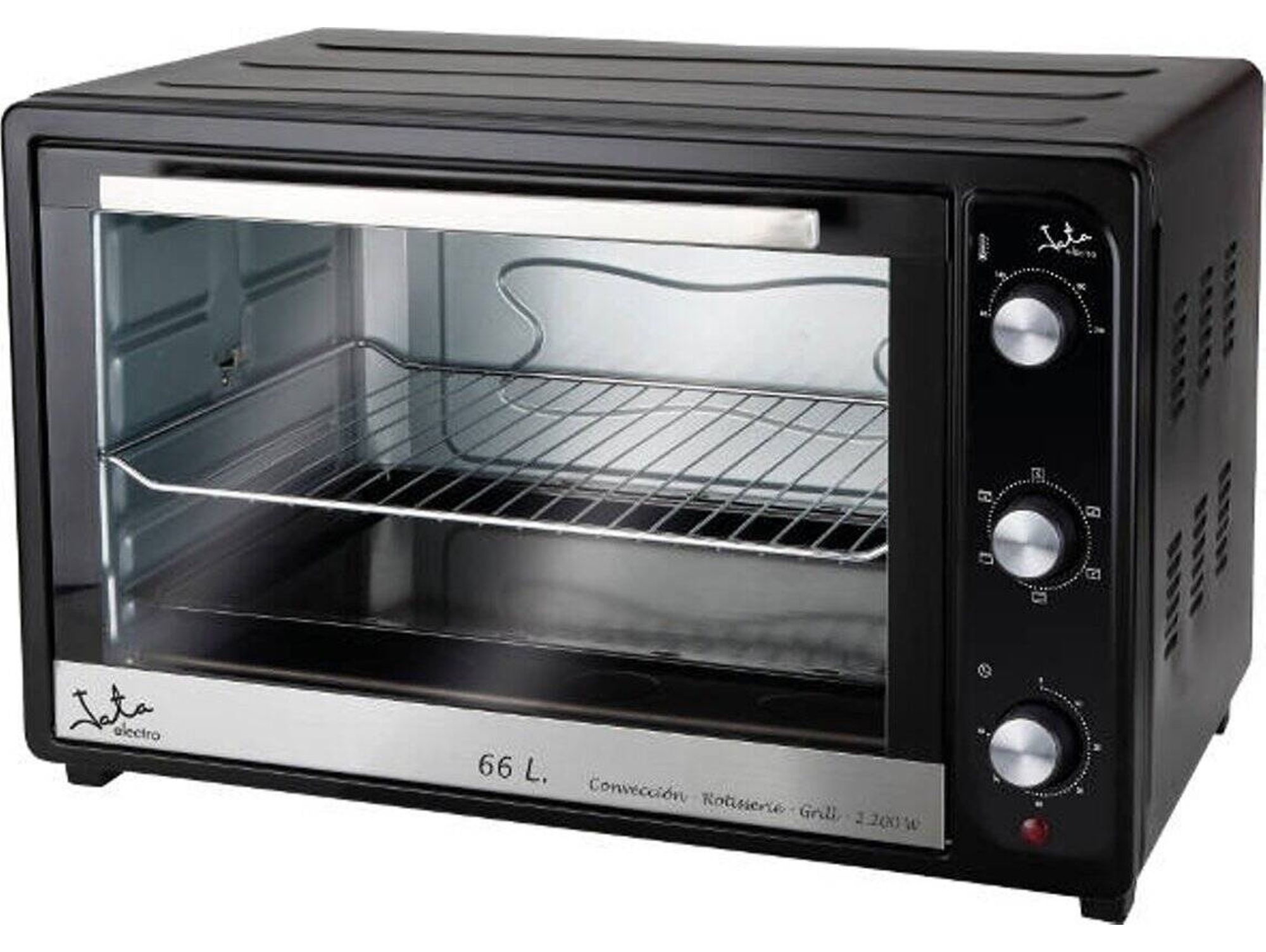 Mini Horno JATA HN966 (Capacidad 66 L - 2200 W)